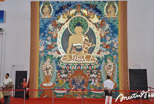 2015海南文博会西藏巨型唐卡
