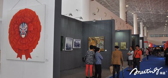 2015海南文博会艺术墙